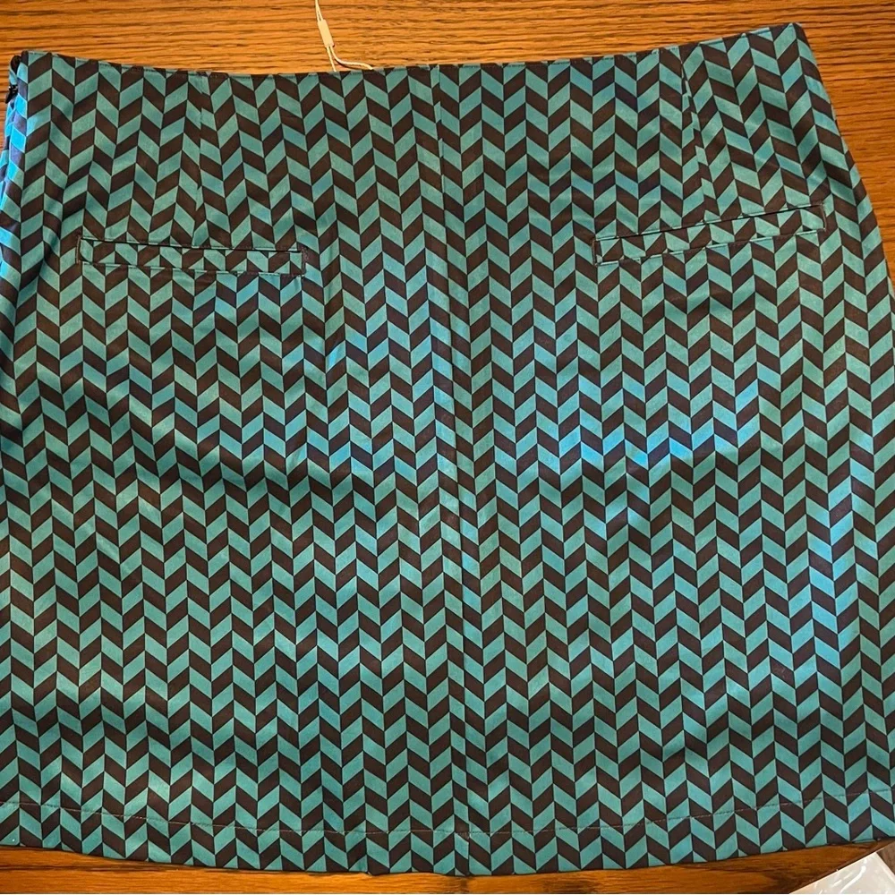 NWT Lady Hagen Women's 17" Wrap Golf Skort Size 14 - Picture 4 of 6